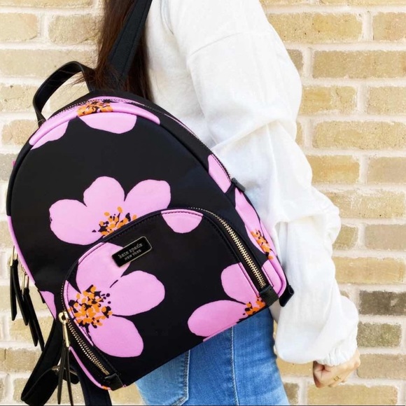 🌸BUNDLE Kate spade Backpack wallet Floral - Picture 4 of 7